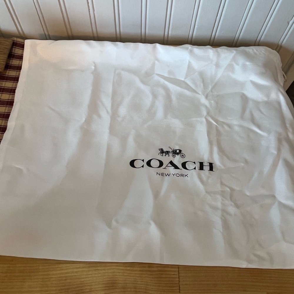 Coach Bleeker Tattersall Bucket Bag - Picture 16 of 16